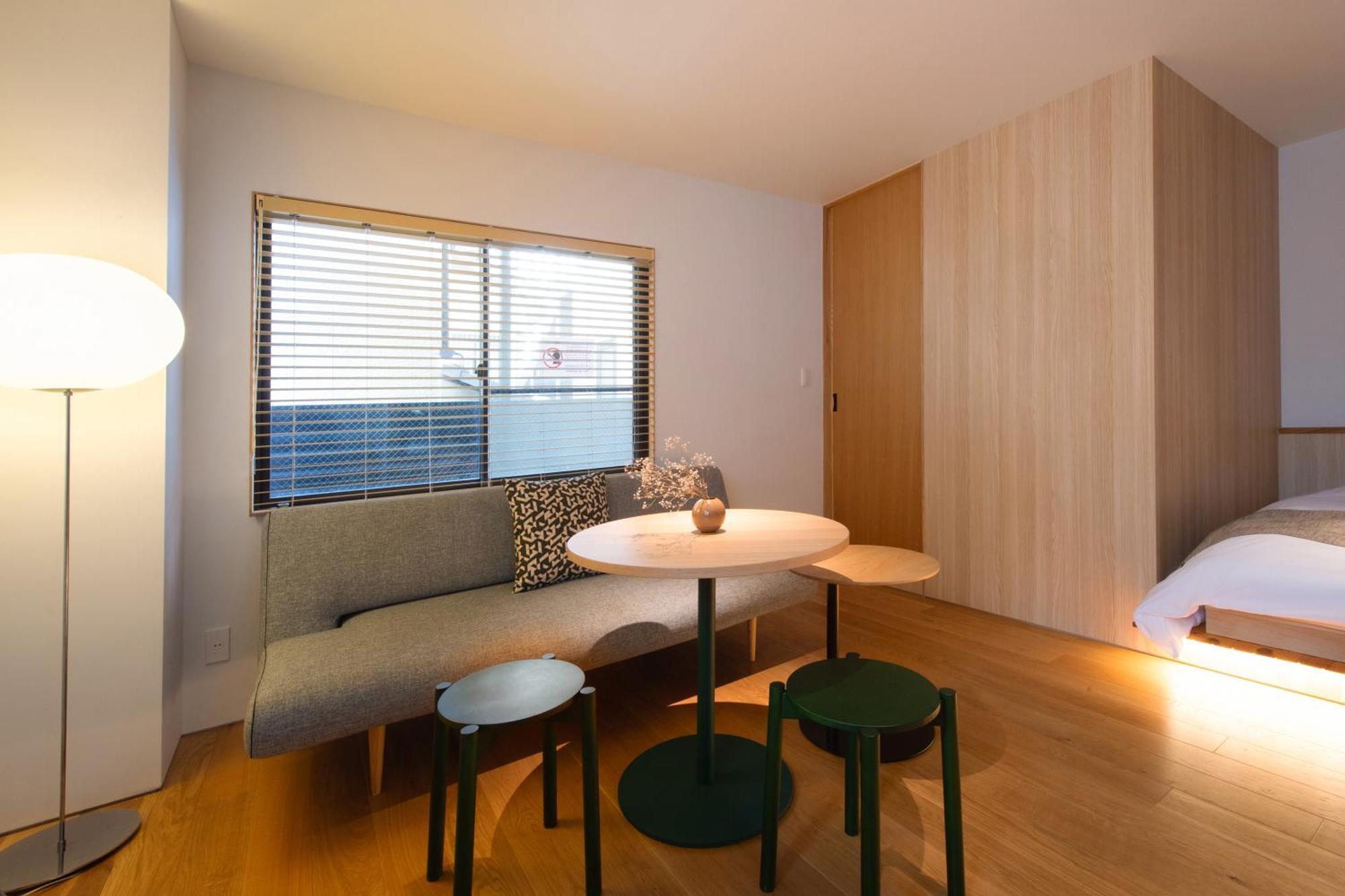 Design Hotel Kyoto Fuyacho Szoba fotó
